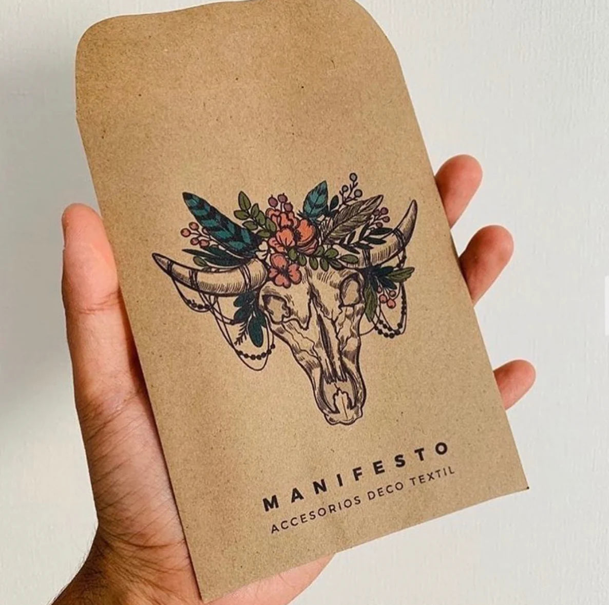 Pack de 100 Sobres kraft para Obsequios