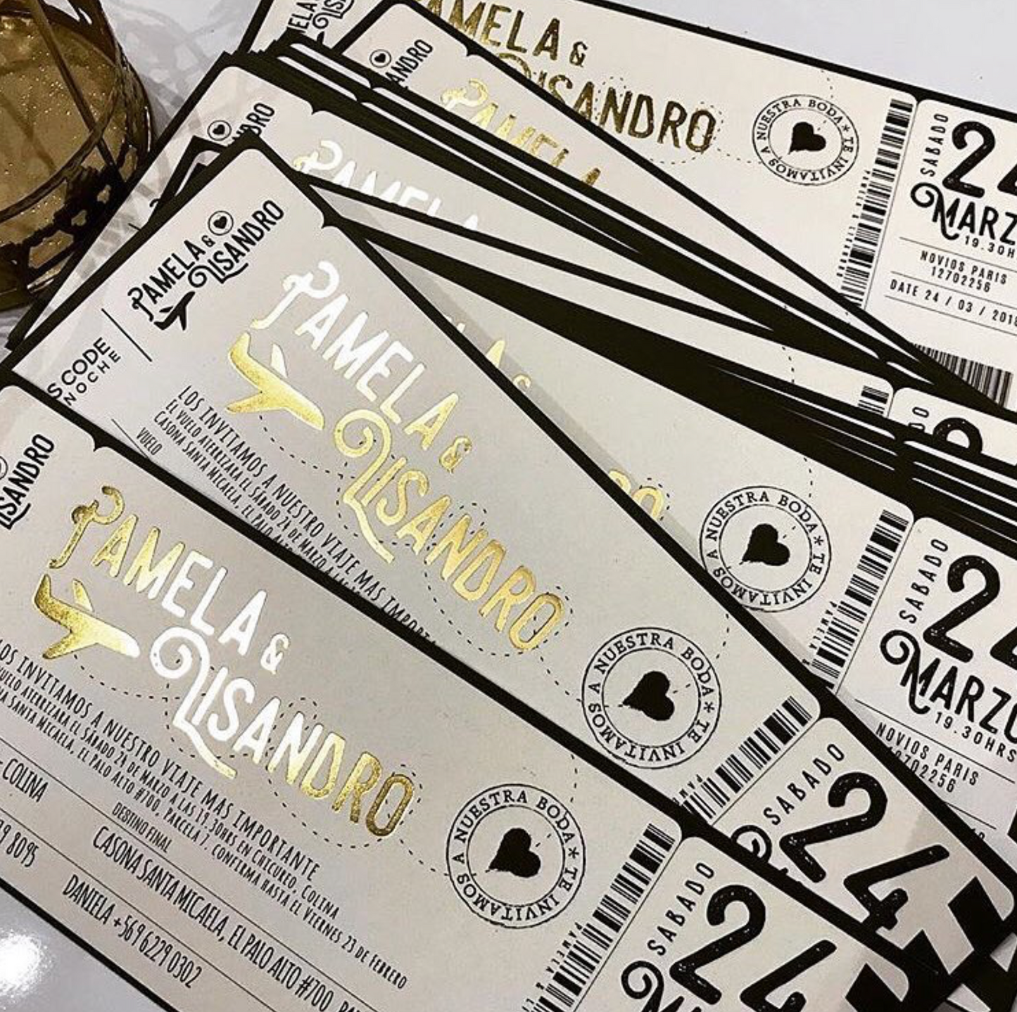 Servicio de Folia para invitaciones