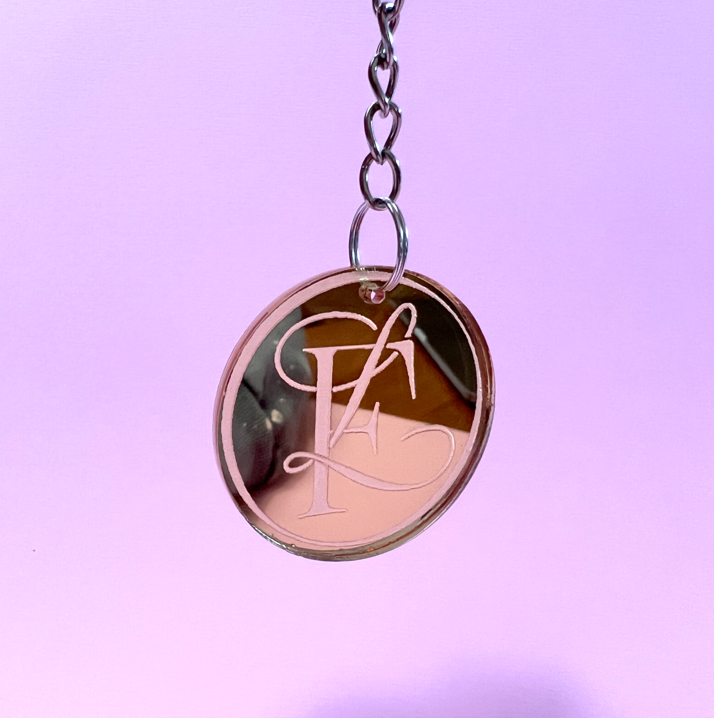 Llaveros personalizados en acrilico