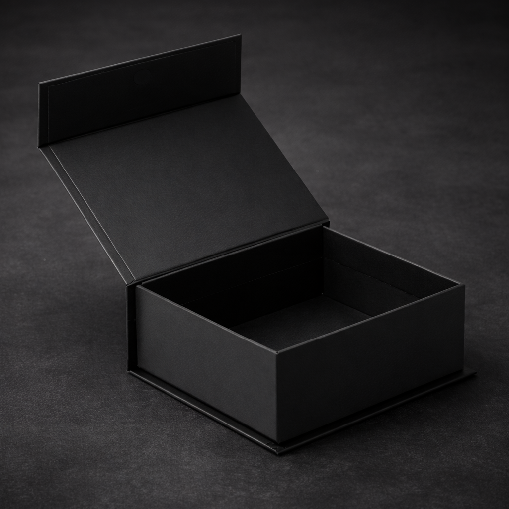 Caja Imantada de Cartón Duro Personalizada 8 x 8 x 3 cm