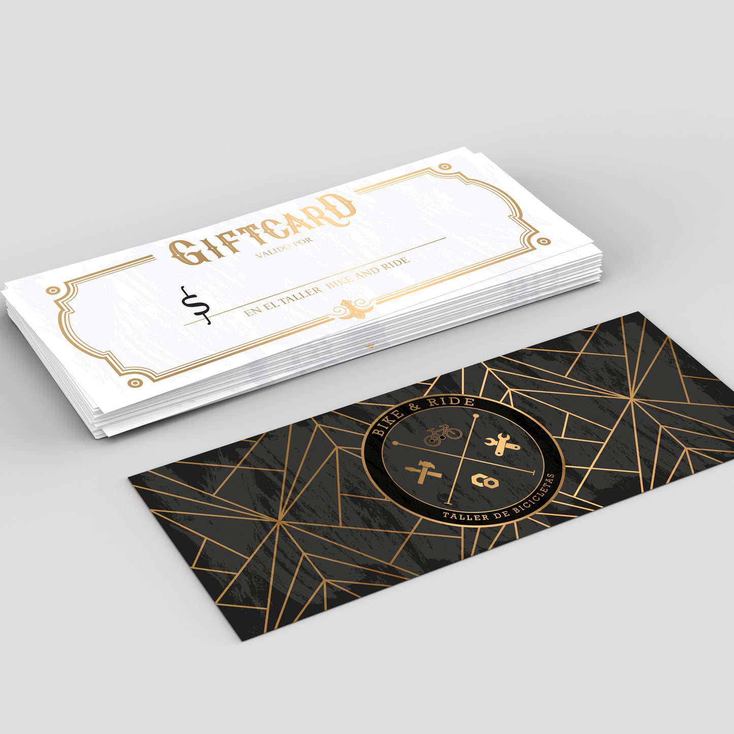 Giftcards sin sobre