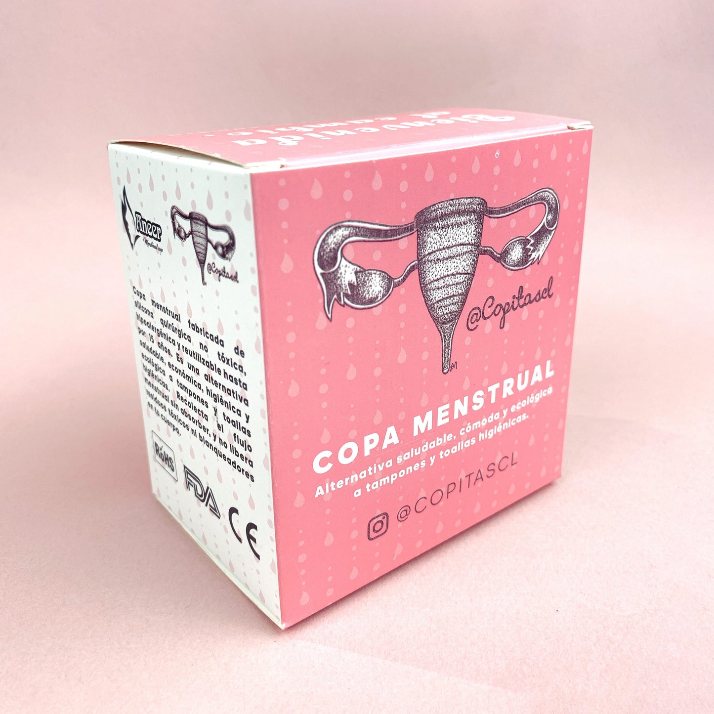 Caja Petit Personalizada 10 x 10 x 7 cm