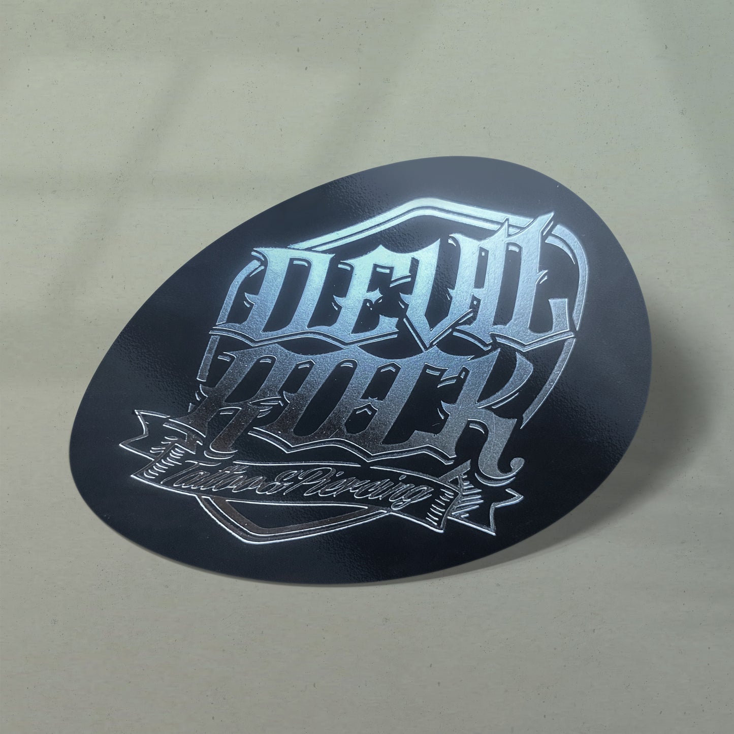 Sticker Circular con Folia