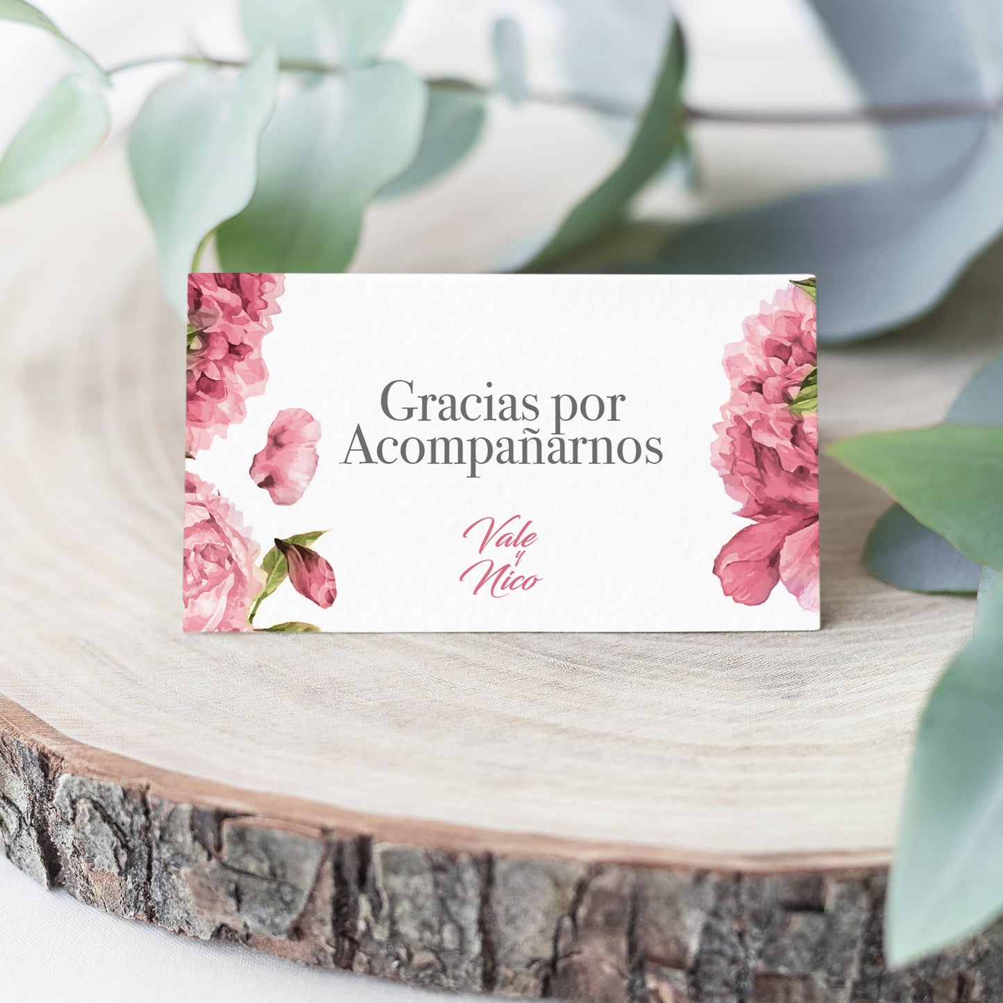 Tarjetas de Agradecimiento