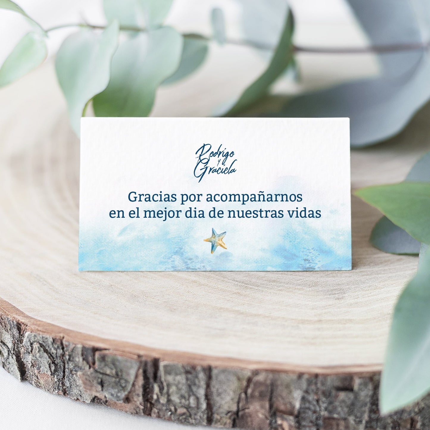 Tarjetas de Agradecimiento