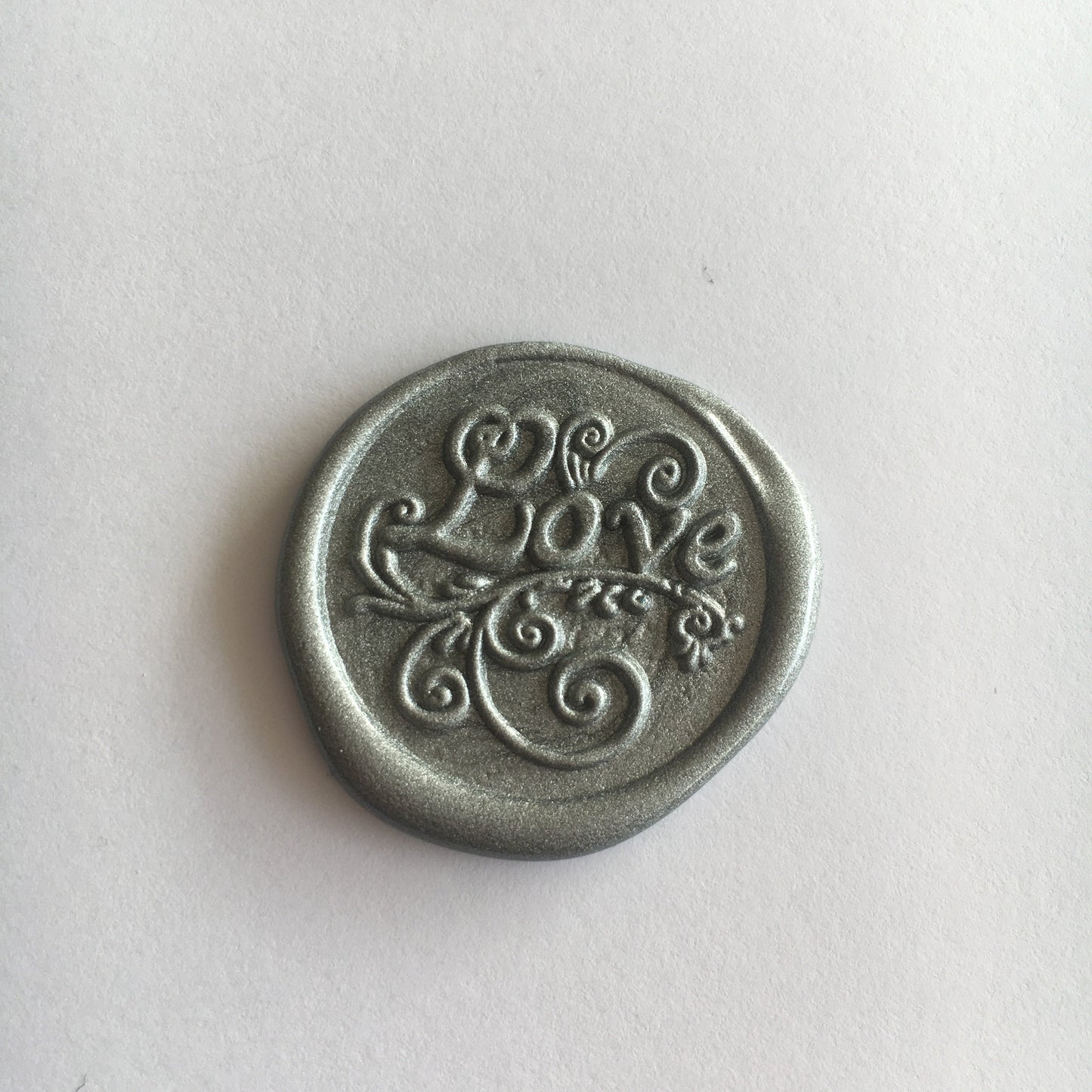 Sello de Lacre Plata