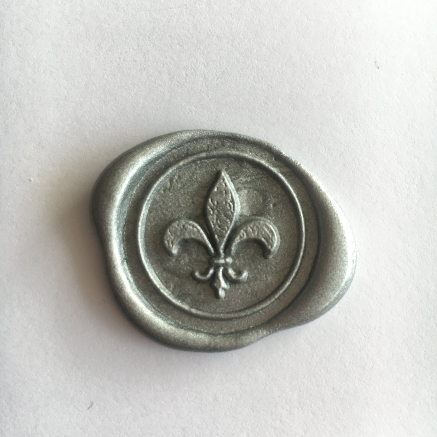 Sello de Lacre Plata