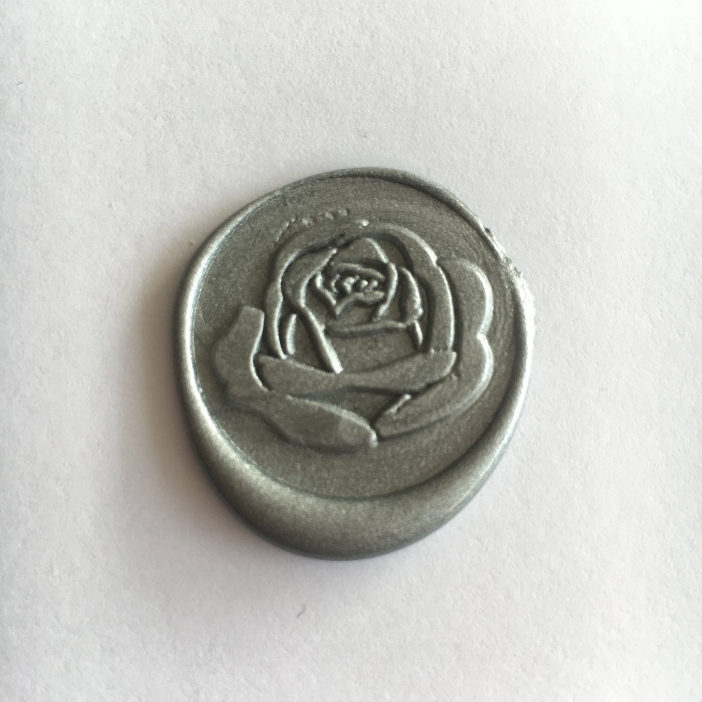 Sello de Lacre Plata
