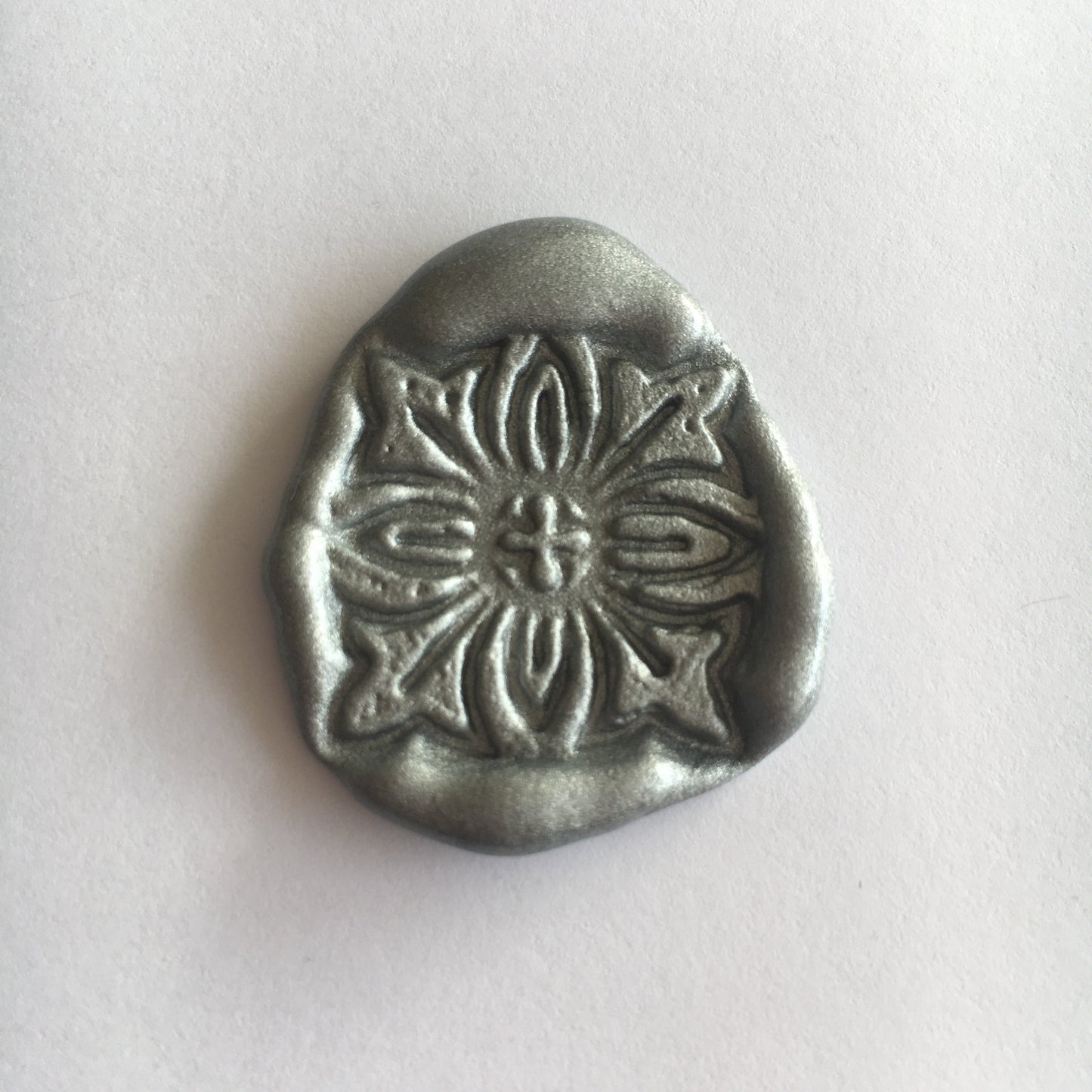 Sello de Lacre Plata