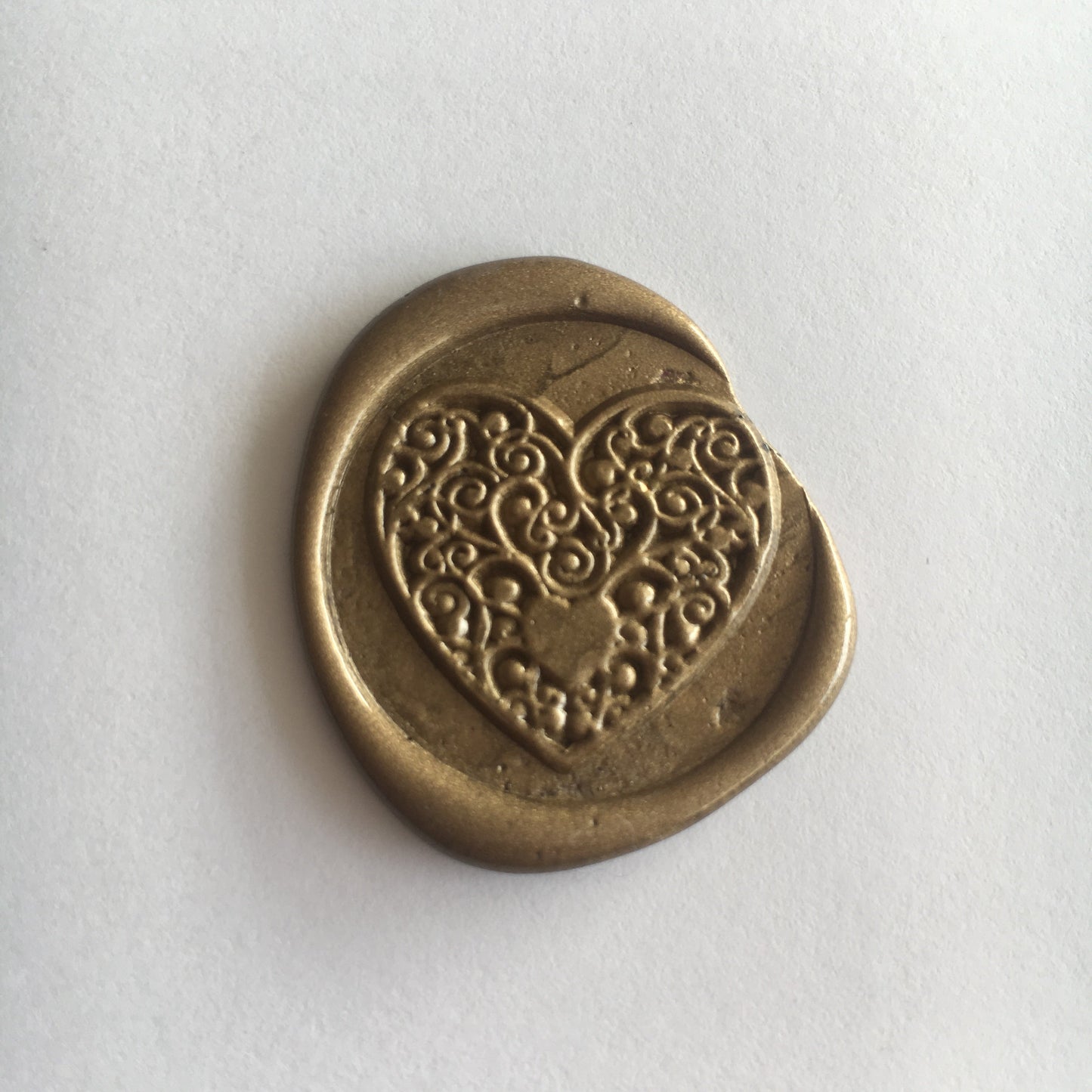 Sello de Lacre Dorado