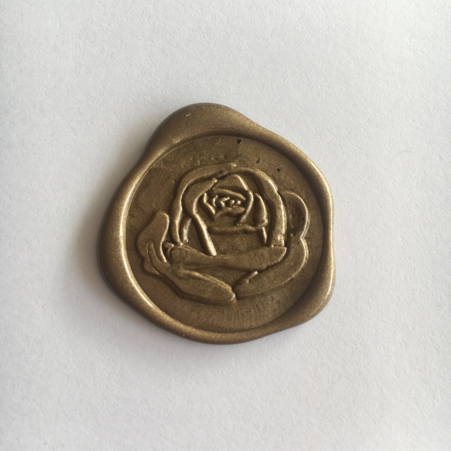 Sello de Lacre Dorado