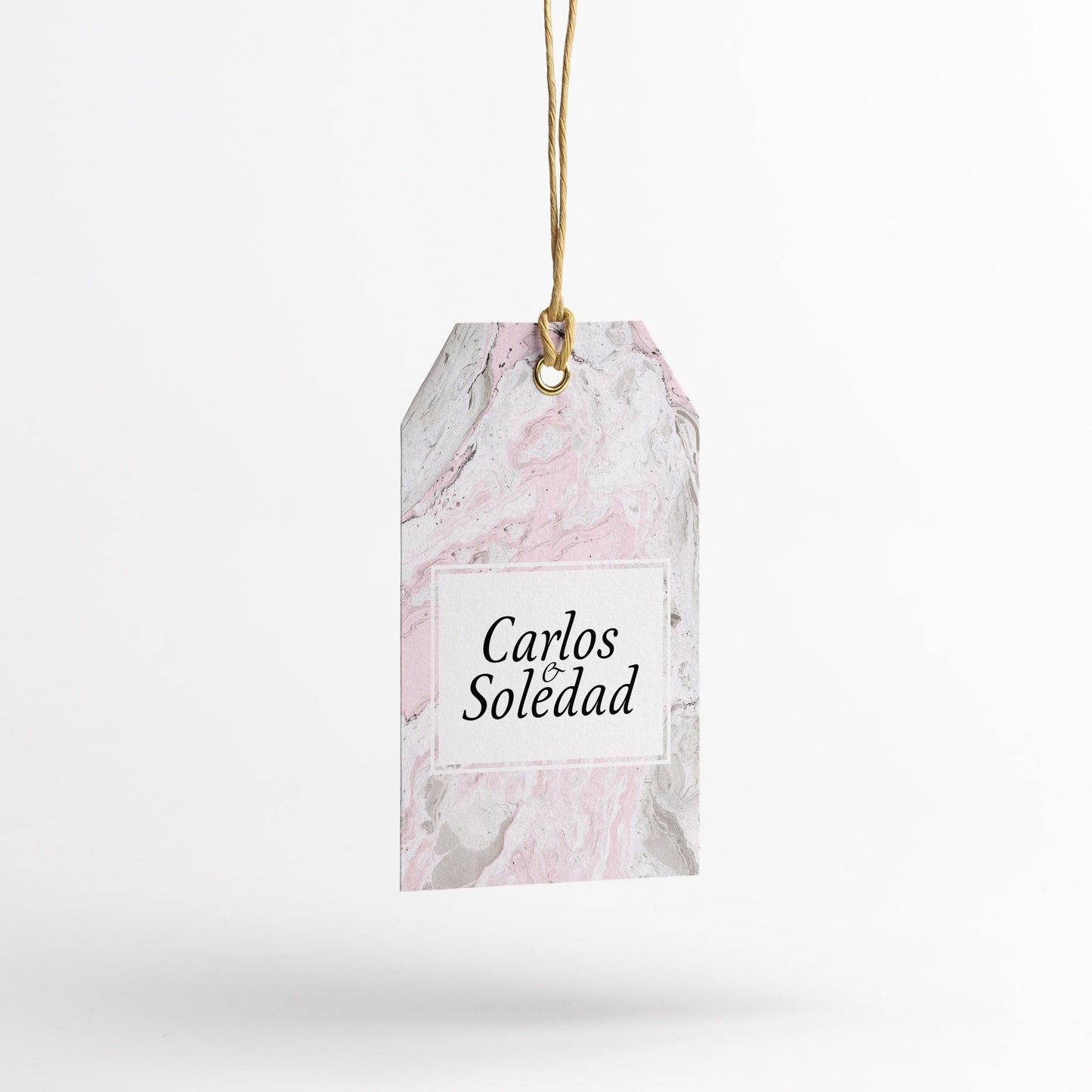 Etiqueta para Obsequios de papel