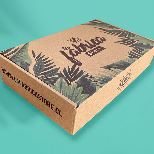 Caja Carton LaFabrica (27x16x7cm)