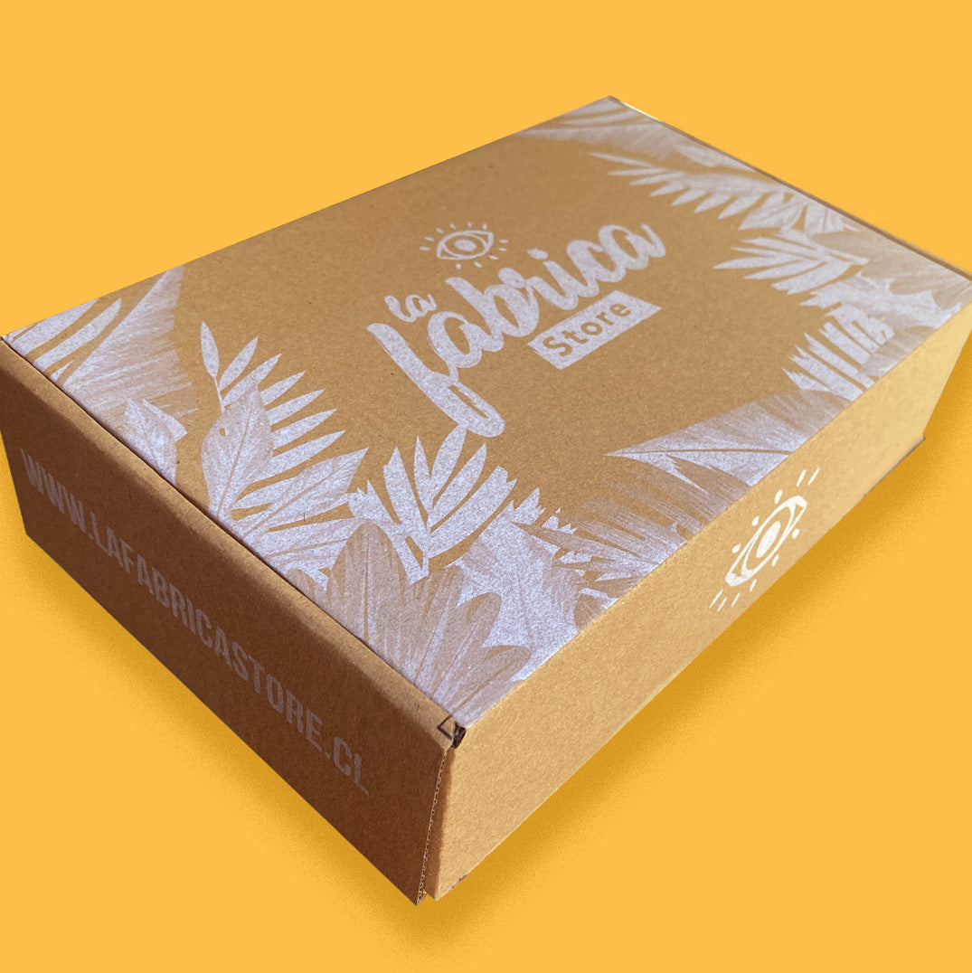 Caja Carton LaFabrica (27x16x7cm)