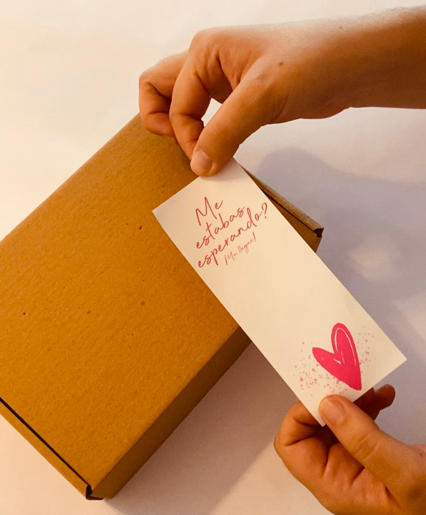 100 Cierra Caja Estándar Fucsia