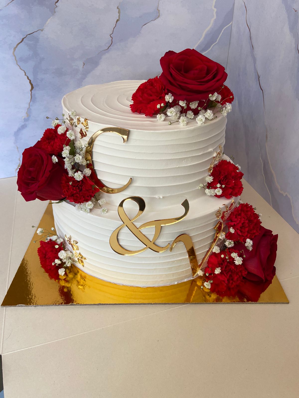 Topper Personalizado Iniciales