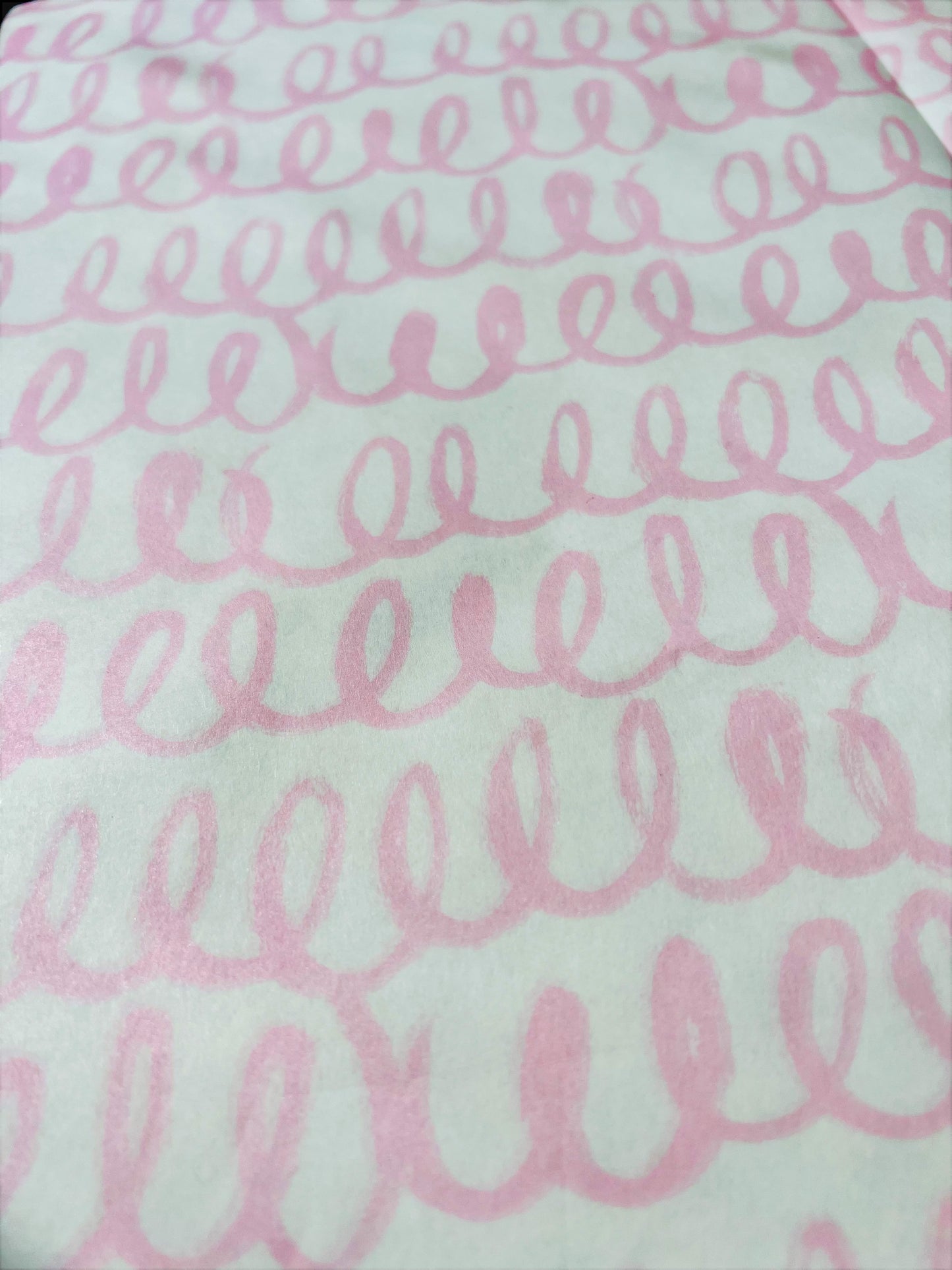 100 Papel Seda Estandar Loop Rosado