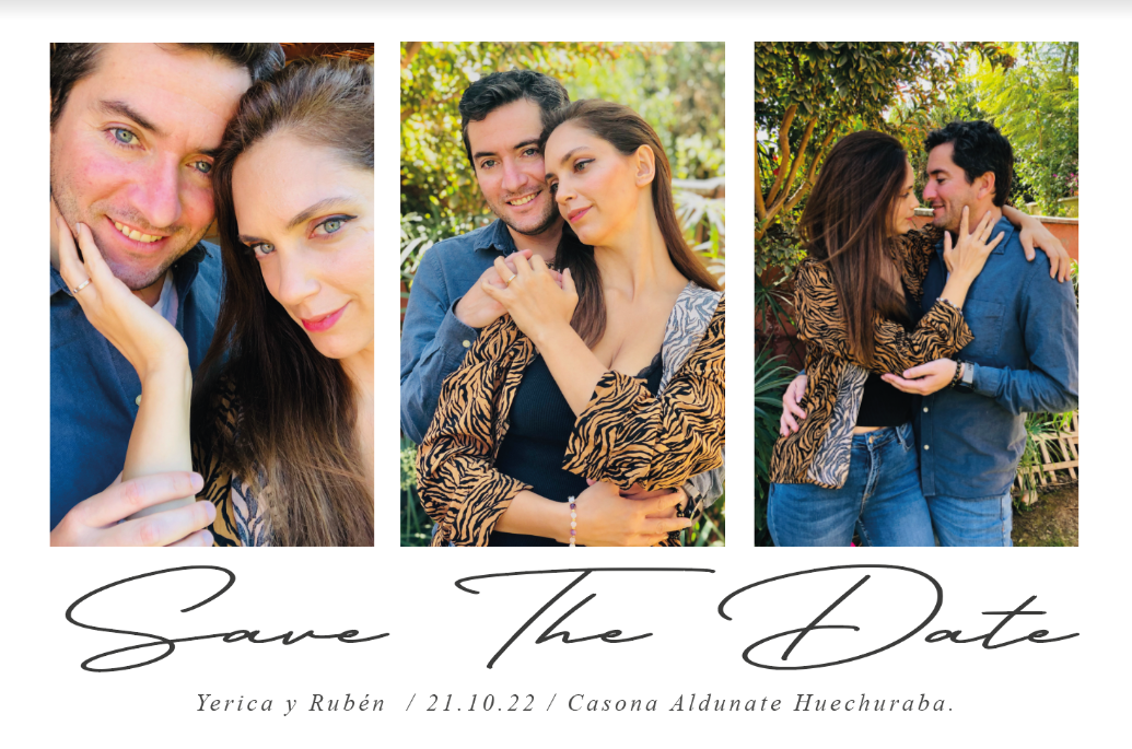 Save The Date Digital