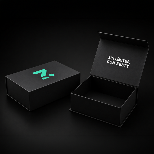 Cajas Duras Imantadas con Espuma Técnica Personalizada