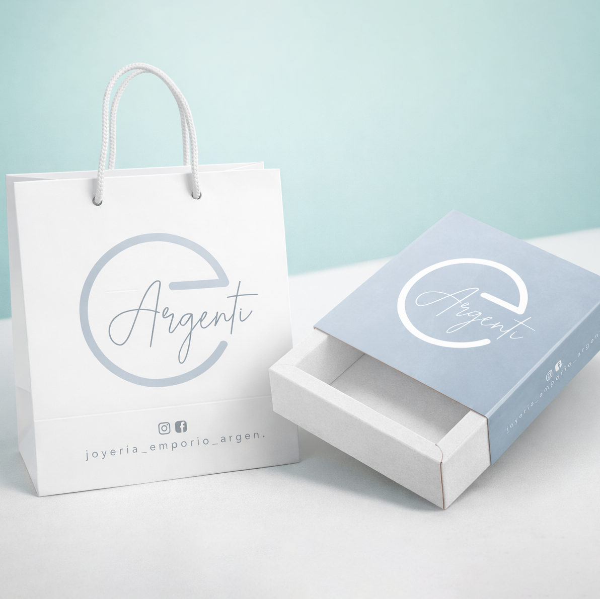 Cajas para Joyas + Bolsas (100 u)