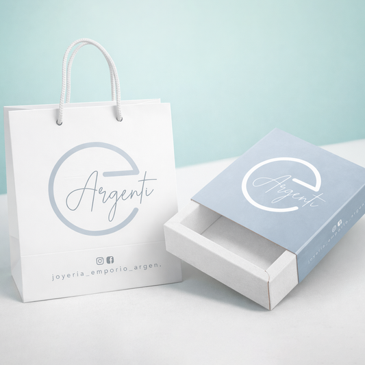 Cajas para Joyas + Bolsas (100 u)