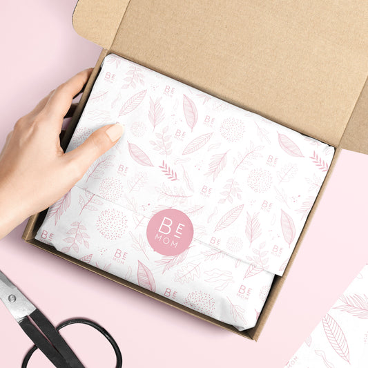 Papel seda personalizado full color para packaging (desde 1000 unidades)