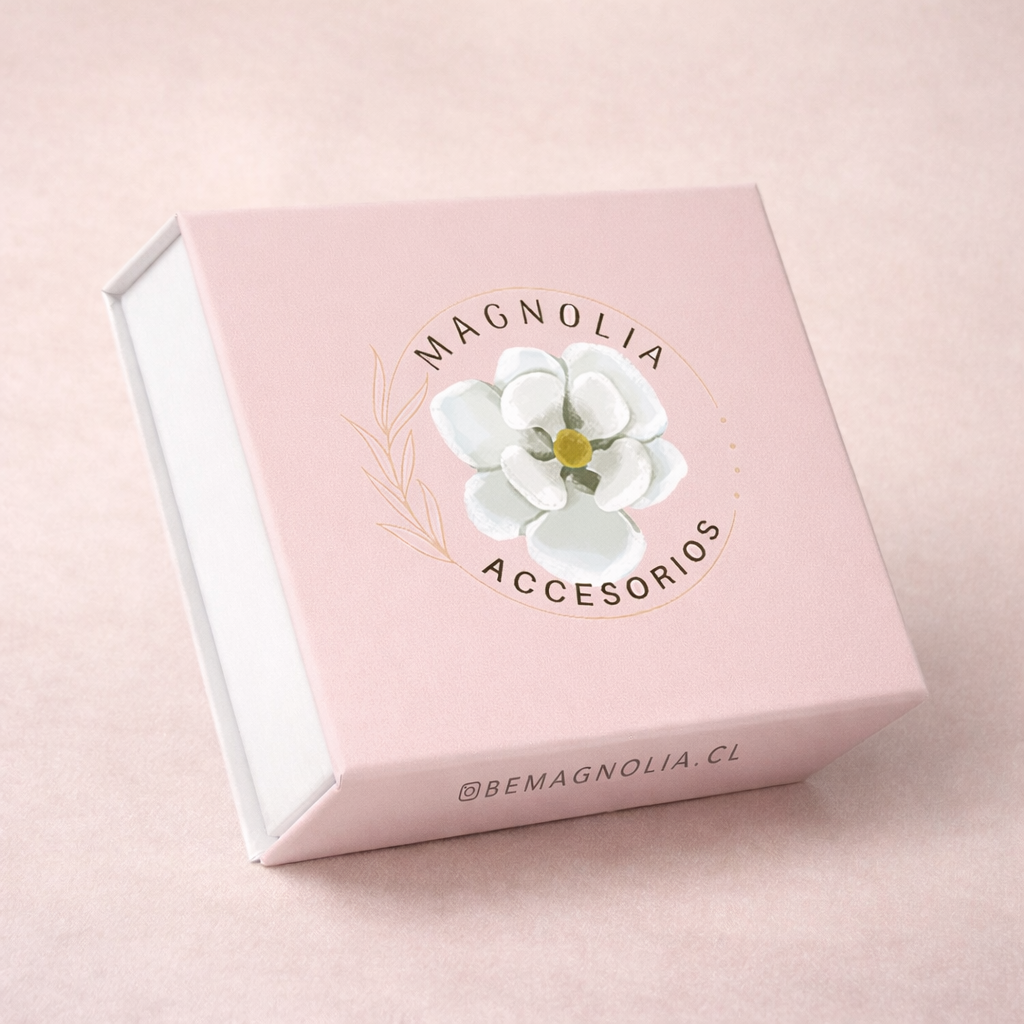 Caja Imantada de Cartón Duro Personalizada 8 x 8 x 3 cm