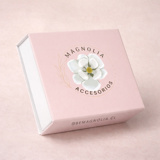 Caja Imantada de Cartón Duro Personalizada 8 x 8 x 3 cm