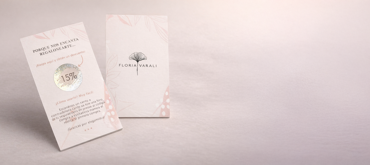 Raspes personalizados para promociones, regalos y activaciones