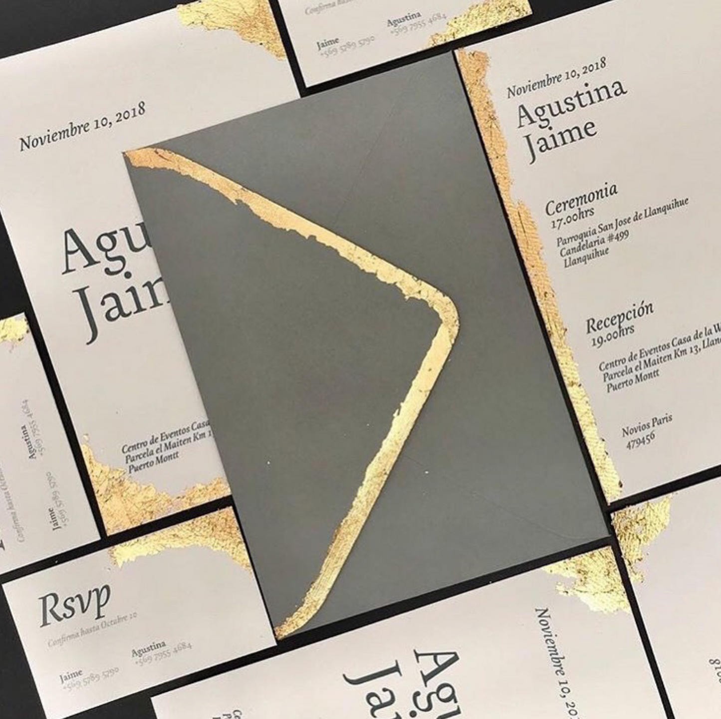 Aplicacion de Oro Tailandes