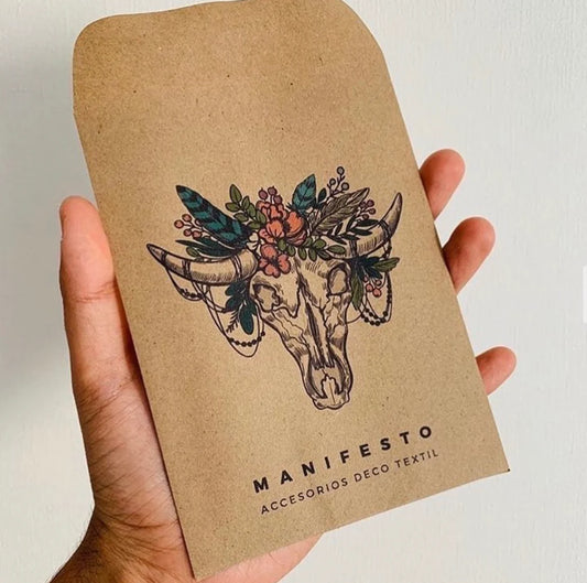 Pack de 100 Sobres Kraft para Obsequios y Recuerdos de Matrimonio