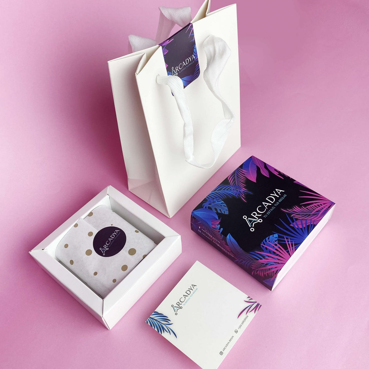 Pack de packaging para joyerías (50 u)