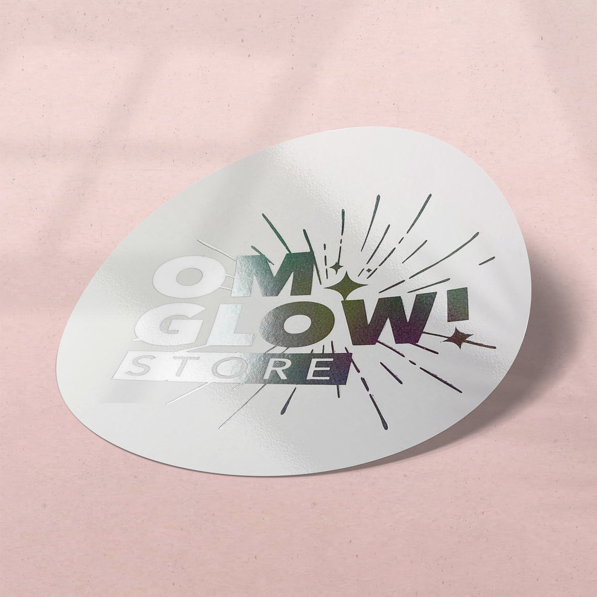 Sticker Circular con Folia