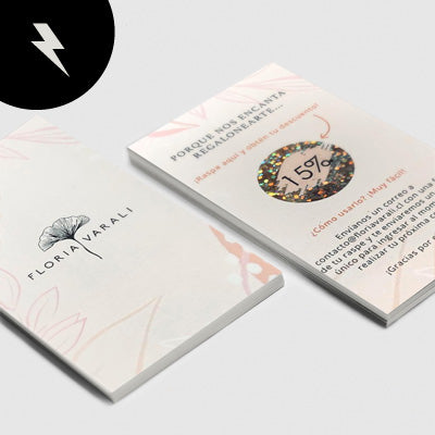 Cupones Raspables Personalizados