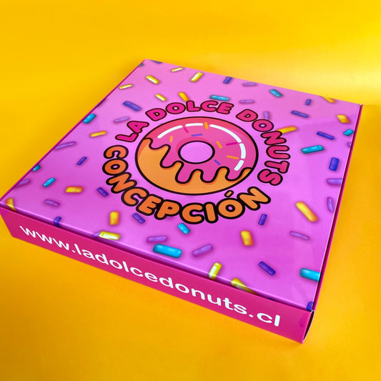 Caja Donuts (30x30x6cm)