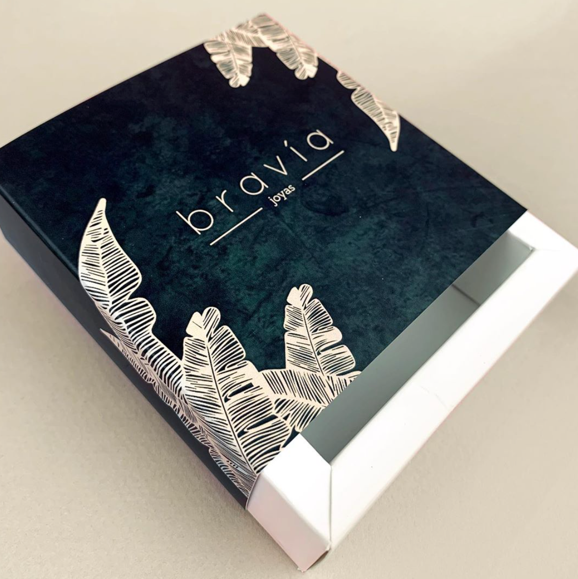 Caja de Joyas Personalizada 7,5 x 7,5 x 3 cm