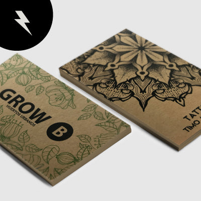 Tarjetas Ecocolor