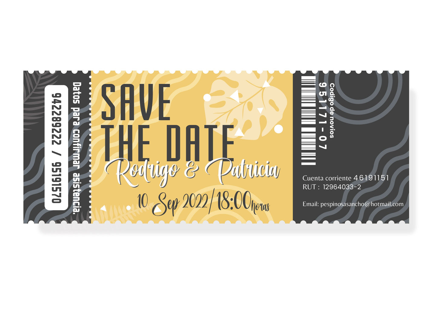 Save The Date Digital