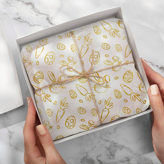 Papel seda estándar pascua para packaging (100 hojas)