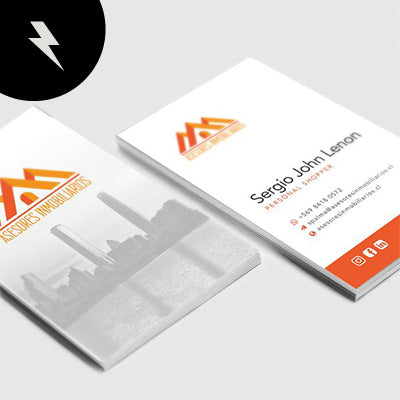 Tarjetas Premium de Presentación